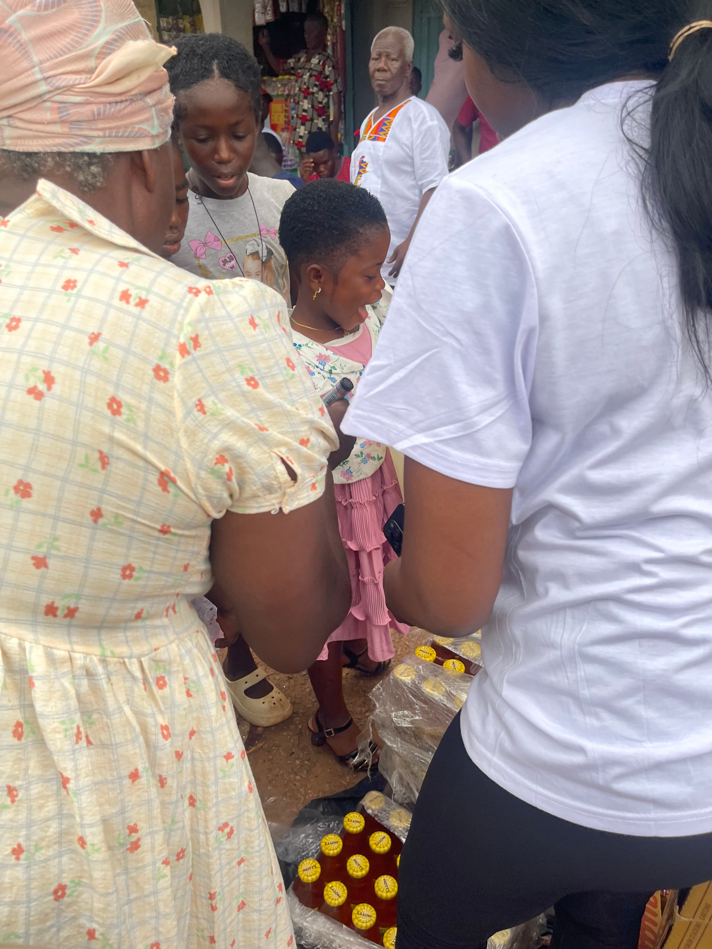 Roots of Hope outreach work